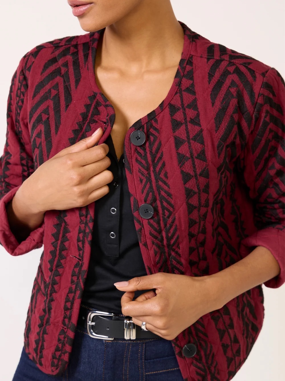Sanctuary Crafted Coco Jacket - Picture 2 of 8